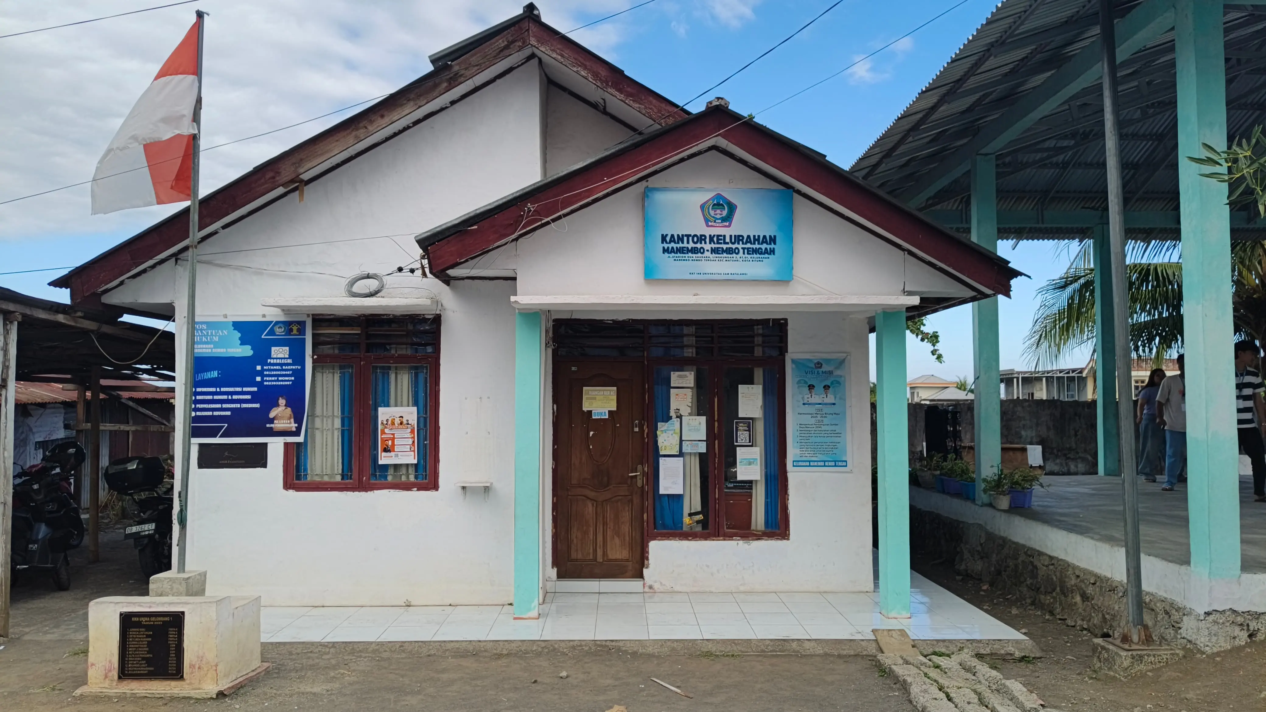 Kantor Kelurahan Manembo-nembo Tengah